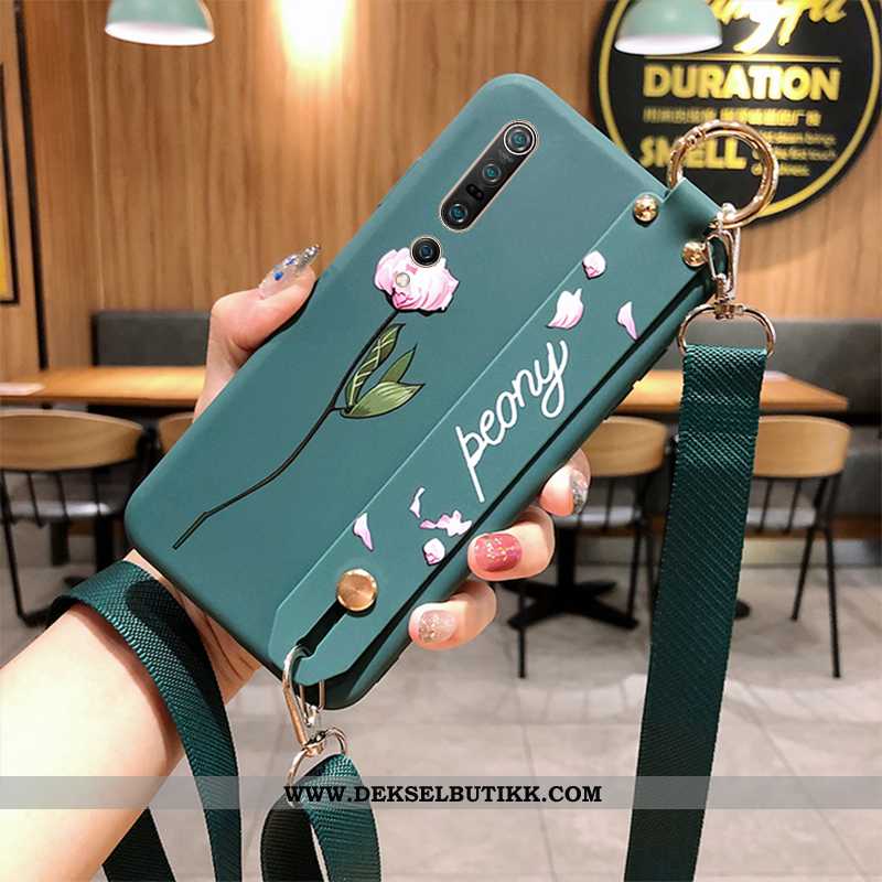 Etui Xiaomi Mi 10 Pro Myke Fersk Liten Hengende Ornamenter Hvitt, Deksel Xiaomi Mi 10 Pro Skjermbesk