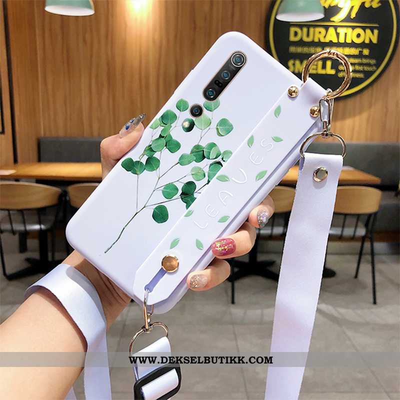 Etui Xiaomi Mi 10 Pro Myke Fersk Liten Hengende Ornamenter Hvitt, Deksel Xiaomi Mi 10 Pro Skjermbesk