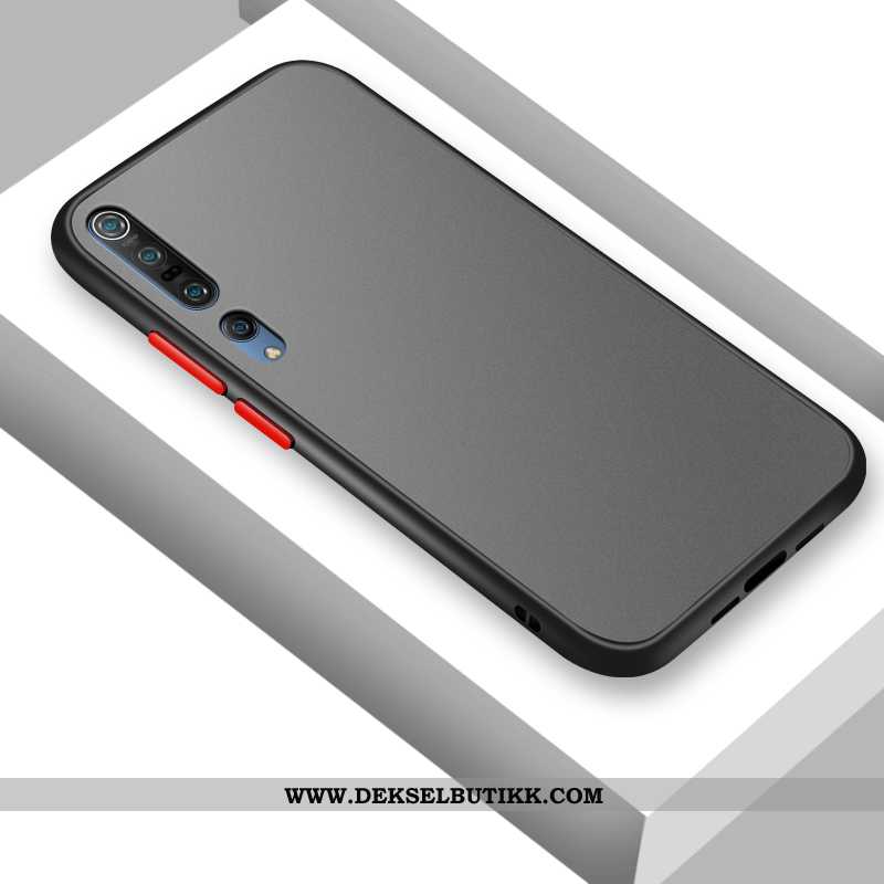 Etui Xiaomi Mi 10 Pro Nubuck Myke Mobiltelefon Alt Inkludert Hvitt, Deksel Xiaomi Mi 10 Pro Av Perso