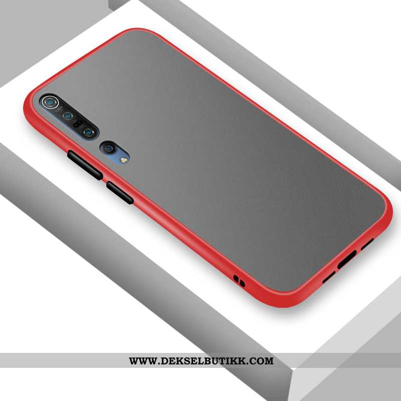 Etui Xiaomi Mi 10 Pro Nubuck Myke Mobiltelefon Alt Inkludert Hvitt, Deksel Xiaomi Mi 10 Pro Av Perso