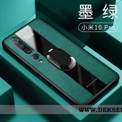 Etui Xiaomi Mi 10 Pro Silikon Anti-fall Deksel Magnetisk Rød, Xiaomi Mi 10 Pro Skinndeksel Billige