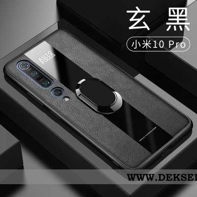 Etui Xiaomi Mi 10 Pro Silikon Anti-fall Deksel Magnetisk Rød, Xiaomi Mi 10 Pro Skinndeksel Billige