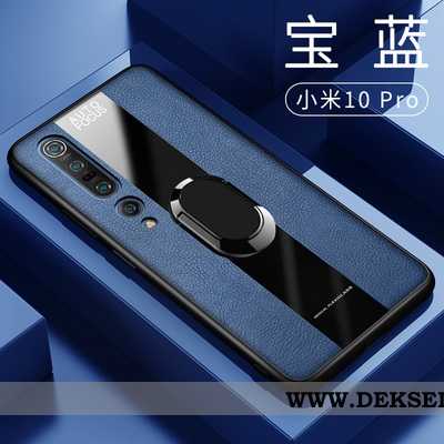 Etui Xiaomi Mi 10 Pro Silikon Anti-fall Deksel Magnetisk Rød, Xiaomi Mi 10 Pro Skinndeksel Billige