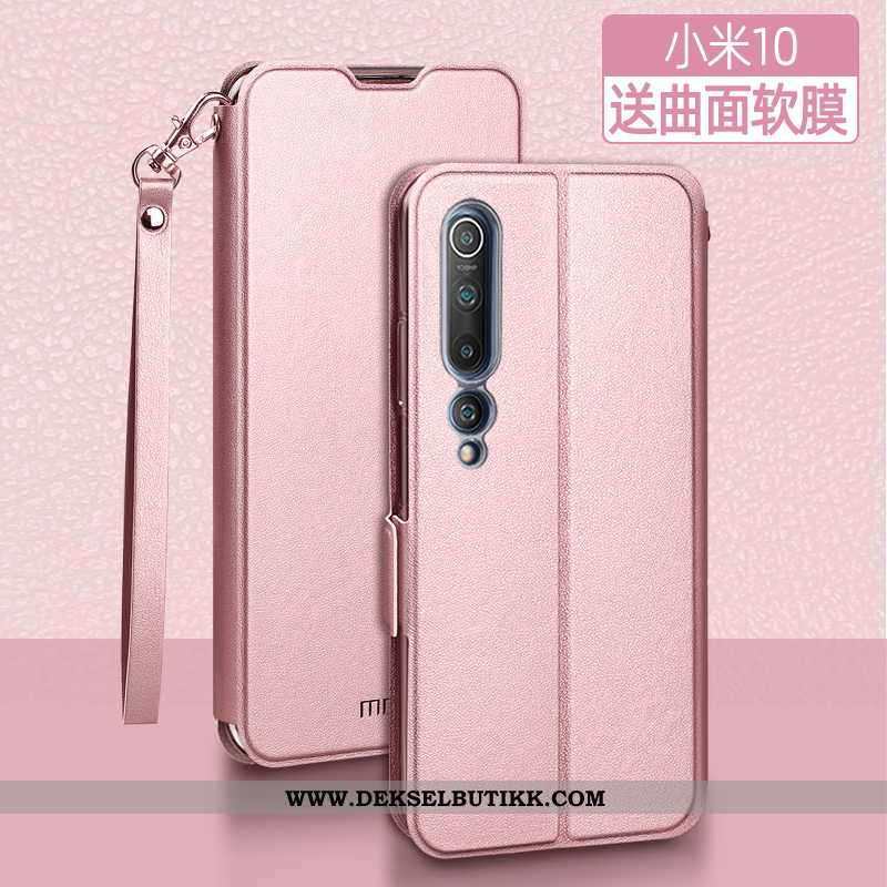 Etui Xiaomi Mi 10 Trend Mobiltelefon Deksel Tynne Rosa, Xiaomi Mi 10 Ultra Kjøpe