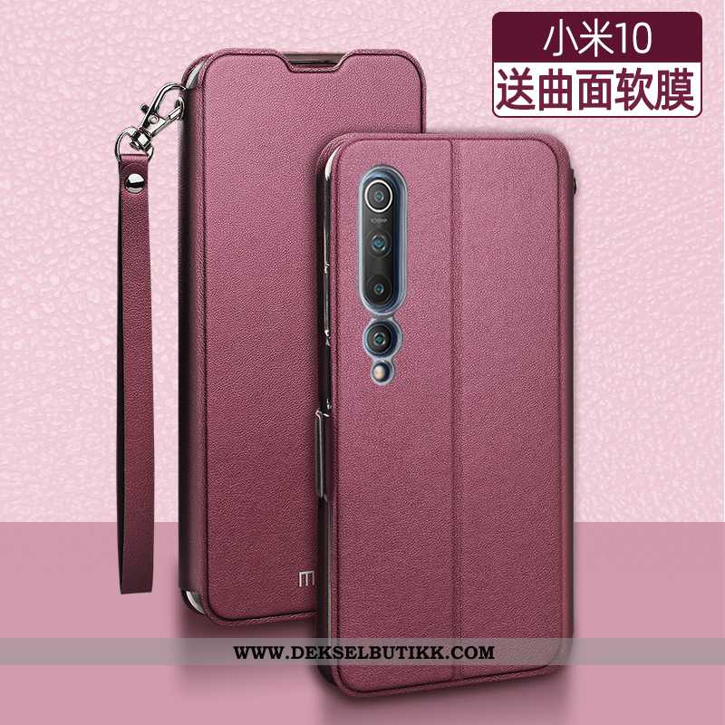 Etui Xiaomi Mi 10 Trend Mobiltelefon Deksel Tynne Rosa, Xiaomi Mi 10 Ultra Kjøpe