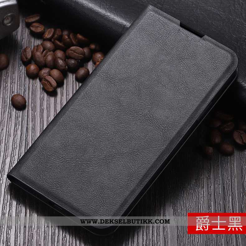 Etui Xiaomi Mi 10 Ultra Business Rød Vintage, Deksel Xiaomi Mi 10 Tynne Billige