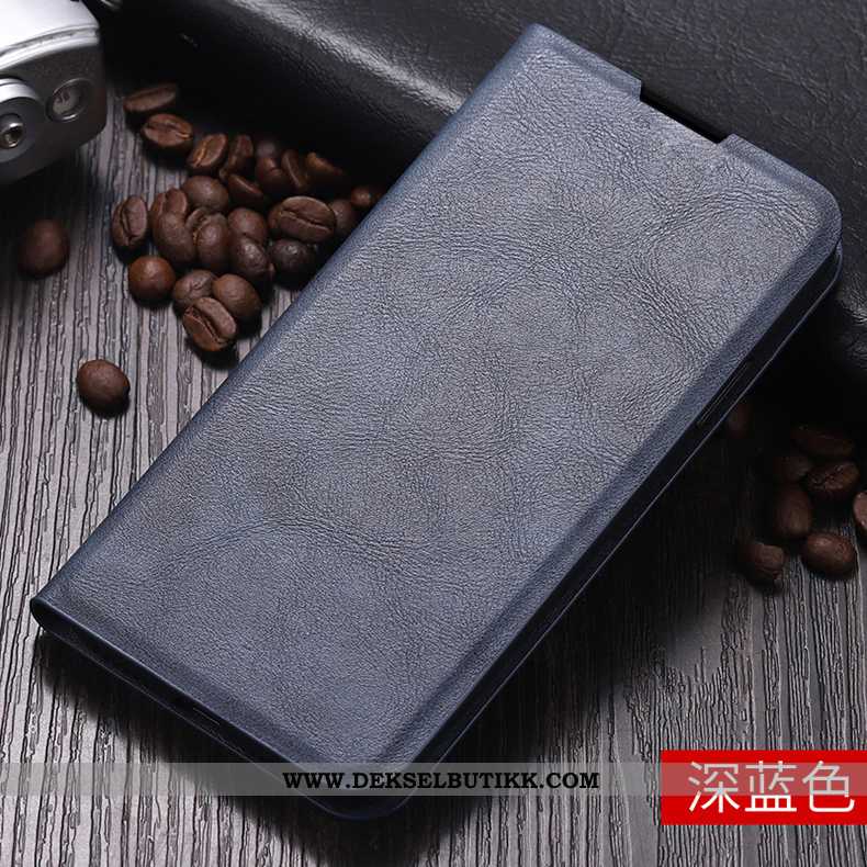 Etui Xiaomi Mi 10 Ultra Business Rød Vintage, Deksel Xiaomi Mi 10 Tynne Billige