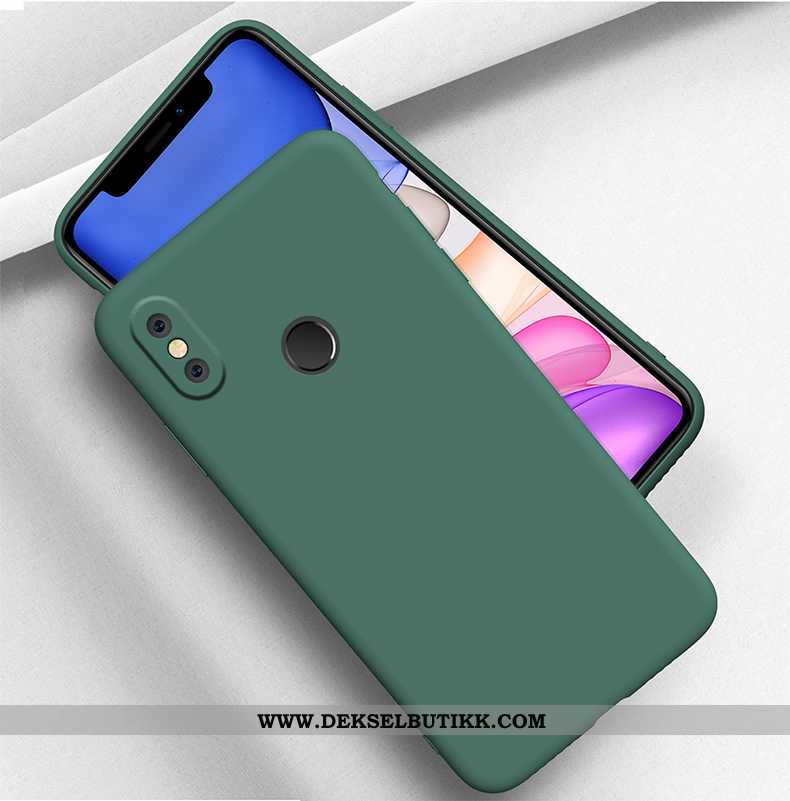 Etui Xiaomi Mi 8 Av Personlighet Mobiltelefon Grønn Turkis, Deksel Xiaomi Mi 8 Kreativ Kjøpe