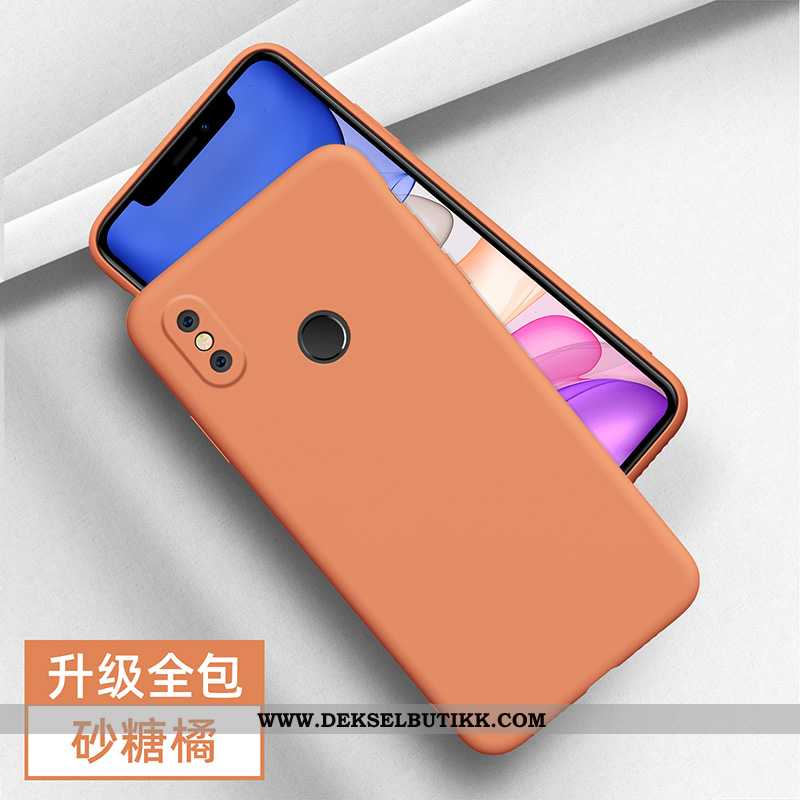 Etui Xiaomi Mi 8 Av Personlighet Mobiltelefon Grønn Turkis, Deksel Xiaomi Mi 8 Kreativ Kjøpe