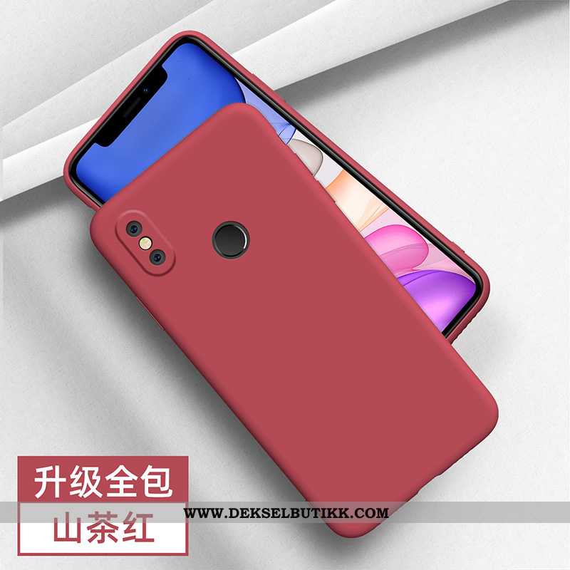 Etui Xiaomi Mi 8 Av Personlighet Mobiltelefon Grønn Turkis, Deksel Xiaomi Mi 8 Kreativ Kjøpe