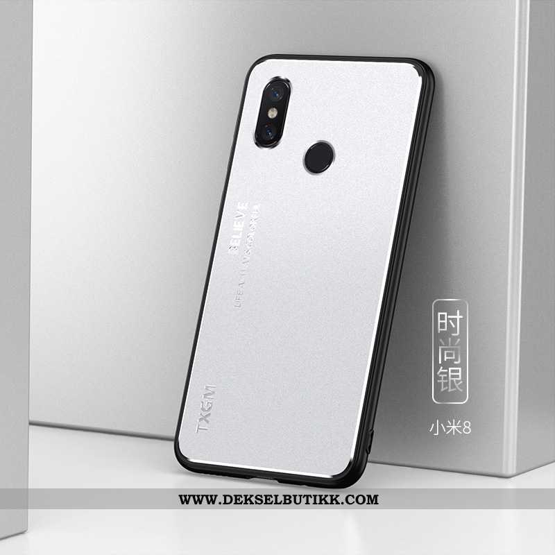 Etui Xiaomi Mi 8 Av Personlighet Mobiltelefon Ungdom Rosa, Deksel Xiaomi Mi 8 Kreativ Billige