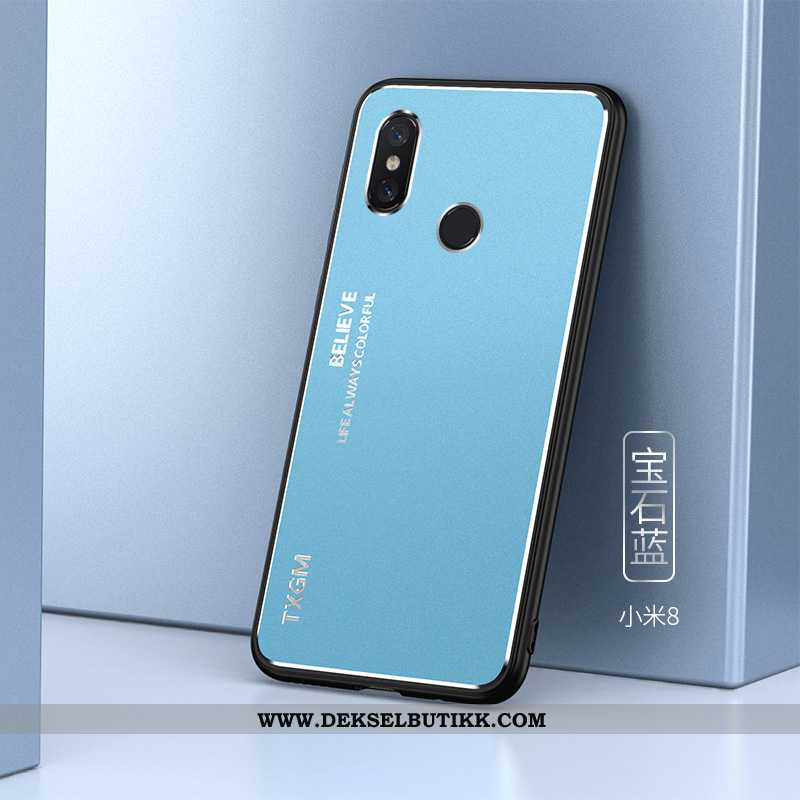 Etui Xiaomi Mi 8 Av Personlighet Mobiltelefon Ungdom Rosa, Deksel Xiaomi Mi 8 Kreativ Billige