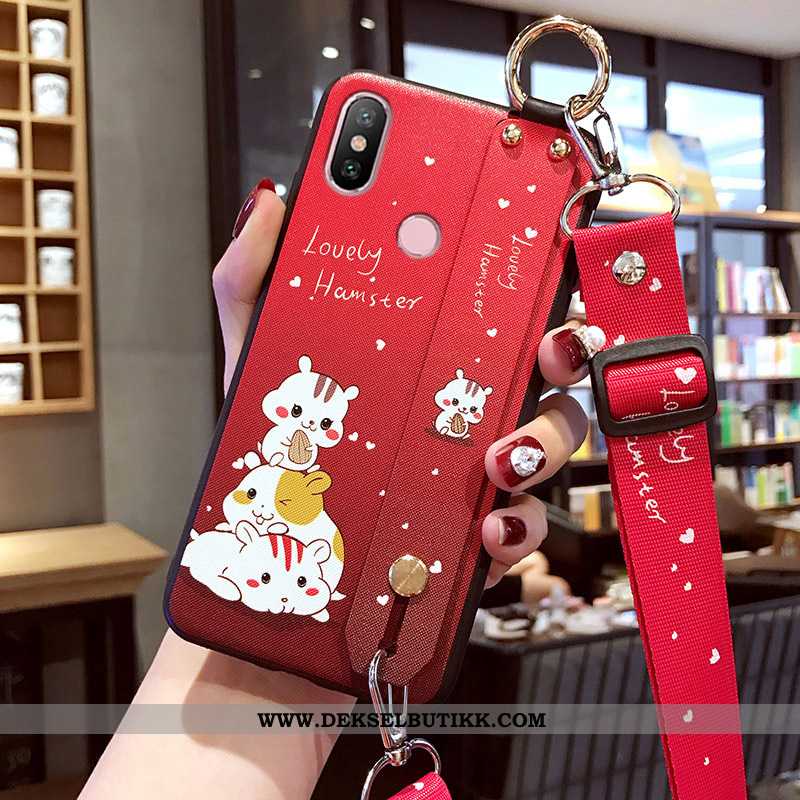 Etui Xiaomi Mi 8 Av Personlighet Mønster Ungdom Deksel Rosa, Xiaomi Mi 8 Cartoon Tilbud