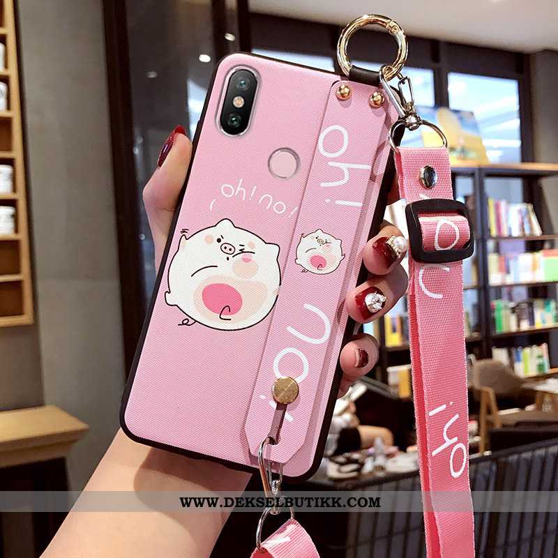 Etui Xiaomi Mi 8 Av Personlighet Mønster Ungdom Deksel Rosa, Xiaomi Mi 8 Cartoon Tilbud