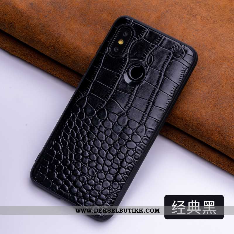 Etui Xiaomi Mi 8 Av Personlighet Trend Skinn Cow Brun, Deksel Xiaomi Mi 8 Kreativ Billige