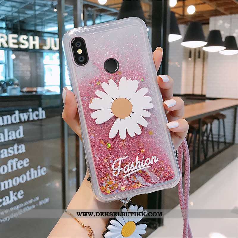 Etui Xiaomi Mi 8 Beskyttelse Mobiltelefon Liten Lilla, Deksel Xiaomi Mi 8 Hengende Ornamenter Billig