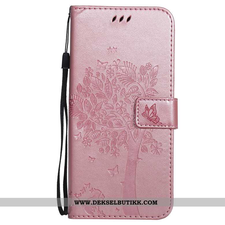 Etui Xiaomi Mi 8 Cartoon Deksel Ungdom Skinndeksel Rosa, Xiaomi Mi 8 Beskyttelse Kjøpe