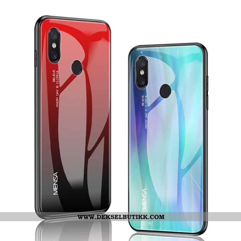 Etui Xiaomi Mi 8 Kreativ Deksel Vind Grønn, Xiaomi Mi 8 Trend Salg