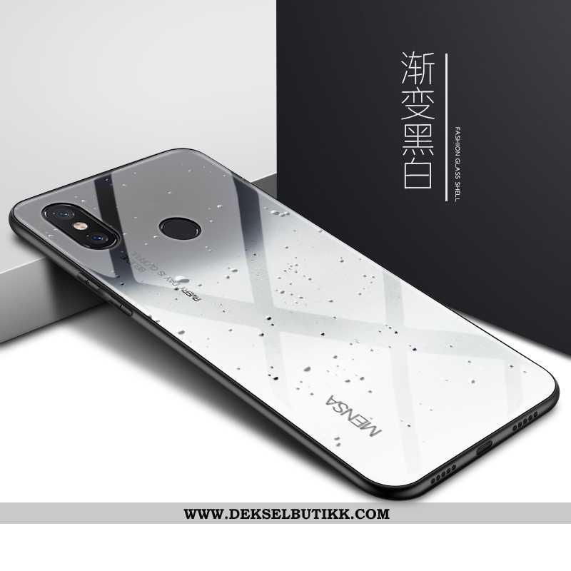 Etui Xiaomi Mi 8 Kreativ Deksel Vind Grønn, Xiaomi Mi 8 Trend Salg