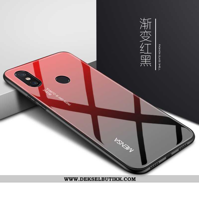 Etui Xiaomi Mi 8 Kreativ Deksel Vind Grønn, Xiaomi Mi 8 Trend Salg