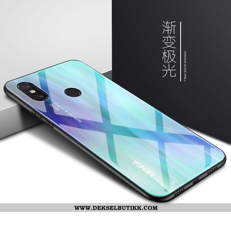 Etui Xiaomi Mi 8 Kreativ Deksel Vind Grønn, Xiaomi Mi 8 Trend Salg