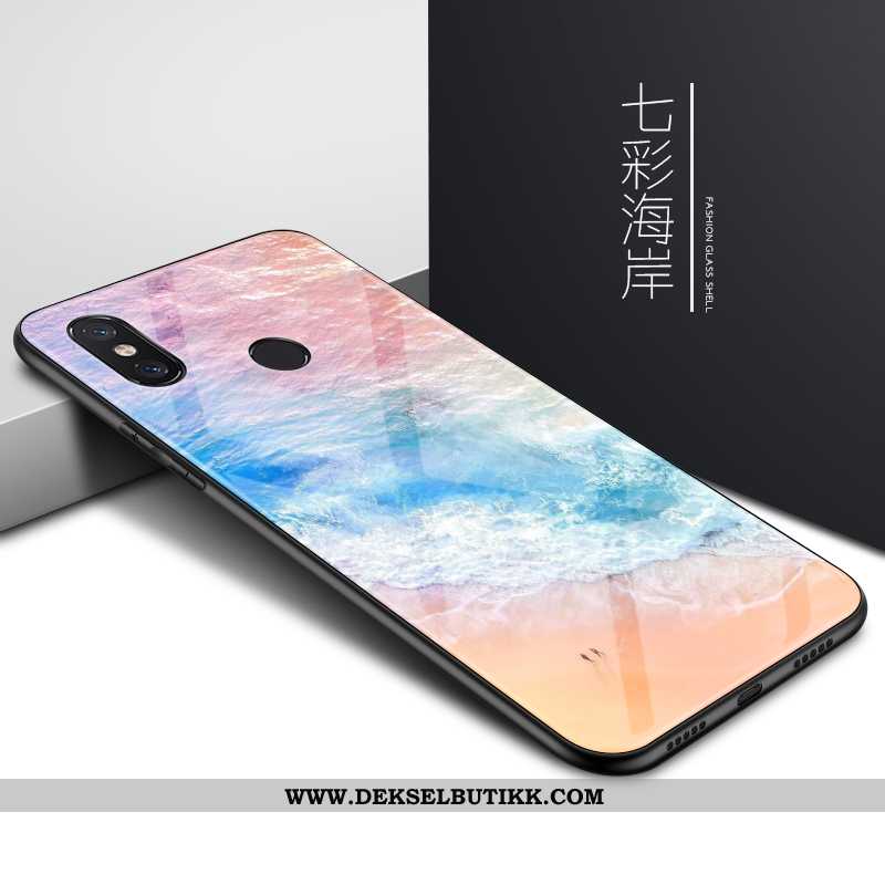 Etui Xiaomi Mi 8 Kreativ Deksel Vind Grønn, Xiaomi Mi 8 Trend Salg