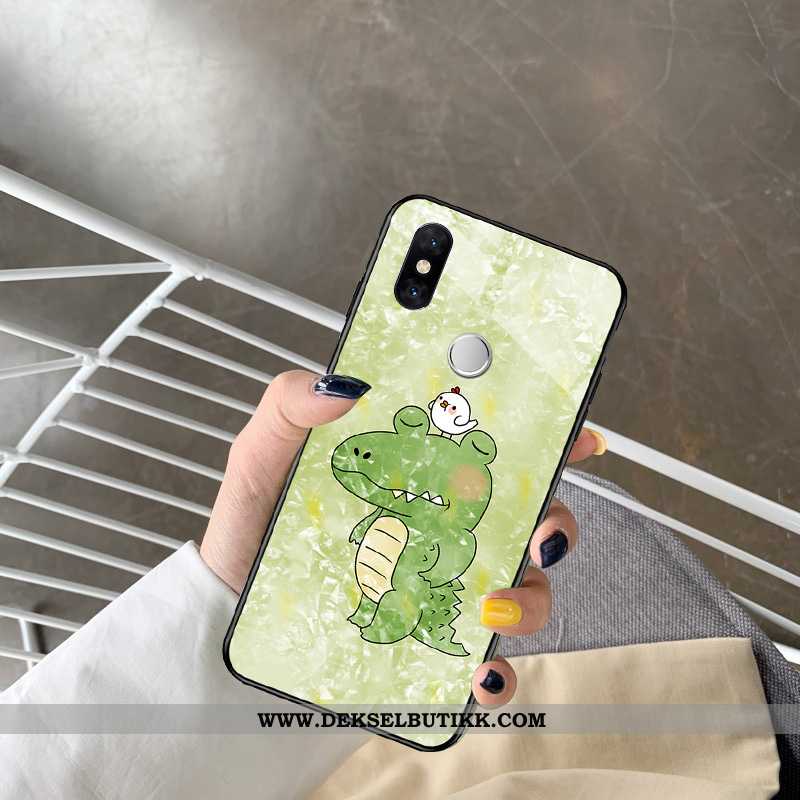 Etui Xiaomi Mi 8 Kreativ Tynne Vind Hvitt, Deksel Xiaomi Mi 8 Cartoon Rabatt