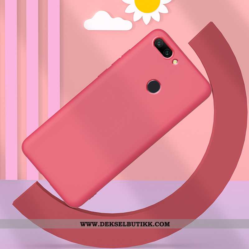 Etui Xiaomi Mi 8 Lite Av Personlighet Ungdom Ultra Myke Blå, Deksel Xiaomi Mi 8 Lite Kreativ Til Sal