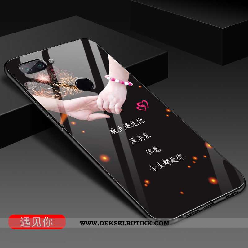 Etui Xiaomi Mi 8 Lite Beskyttelse Alt Inkludert Silikon Rosa, Deksel Xiaomi Mi 8 Lite Glass Tilbud