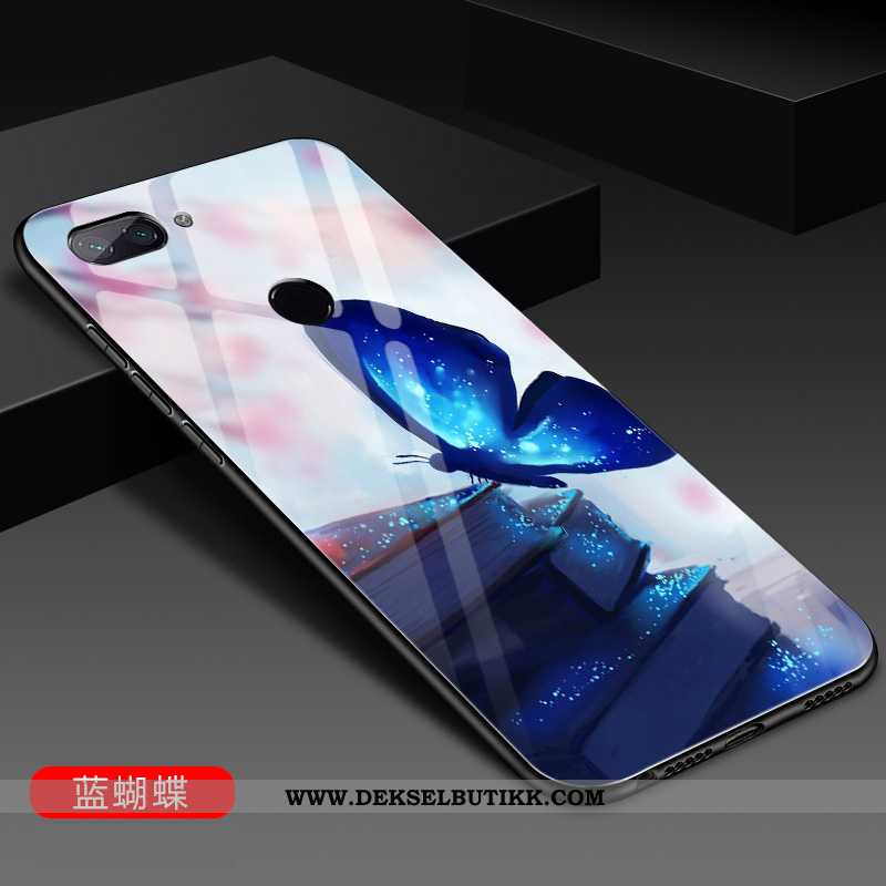 Etui Xiaomi Mi 8 Lite Beskyttelse Alt Inkludert Silikon Rosa, Deksel Xiaomi Mi 8 Lite Glass Tilbud