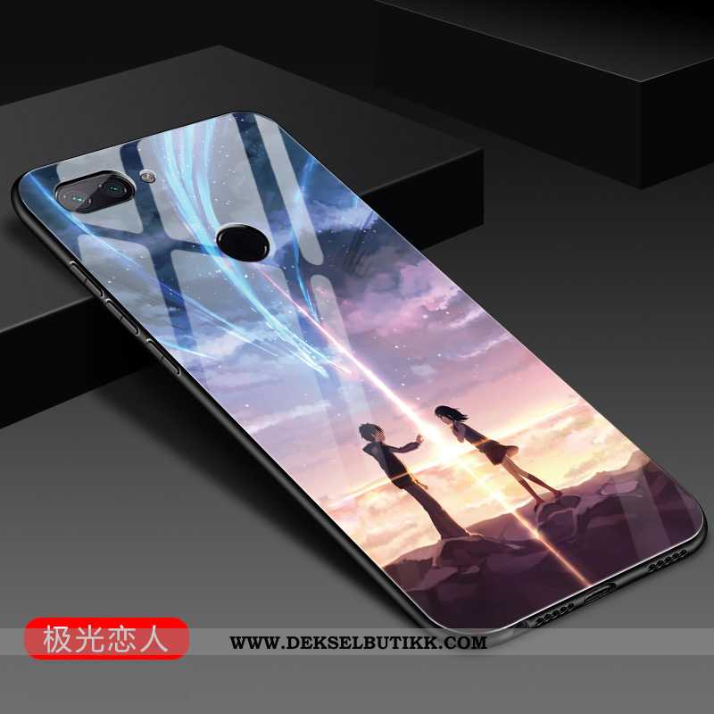 Etui Xiaomi Mi 8 Lite Beskyttelse Alt Inkludert Silikon Rosa, Deksel Xiaomi Mi 8 Lite Glass Tilbud