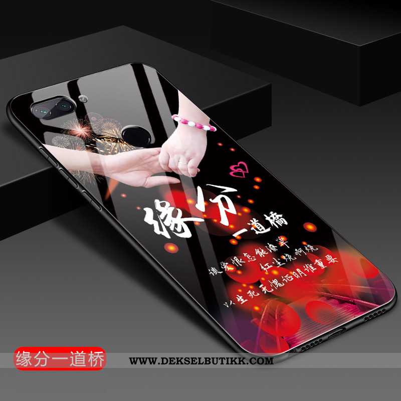 Etui Xiaomi Mi 8 Lite Beskyttelse Alt Inkludert Silikon Rosa, Deksel Xiaomi Mi 8 Lite Glass Tilbud