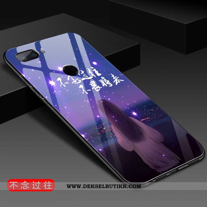 Etui Xiaomi Mi 8 Lite Beskyttelse Alt Inkludert Silikon Rosa, Deksel Xiaomi Mi 8 Lite Glass Tilbud