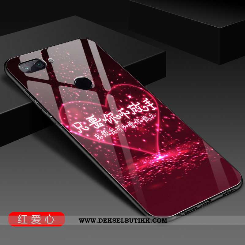 Etui Xiaomi Mi 8 Lite Beskyttelse Alt Inkludert Silikon Rosa, Deksel Xiaomi Mi 8 Lite Glass Tilbud