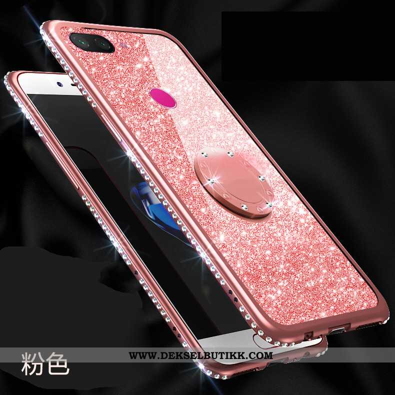 Etui Xiaomi Mi 8 Lite Beskyttelse Deksel Trend Ungdom Lilla, Xiaomi Mi 8 Lite Med Strass Salg