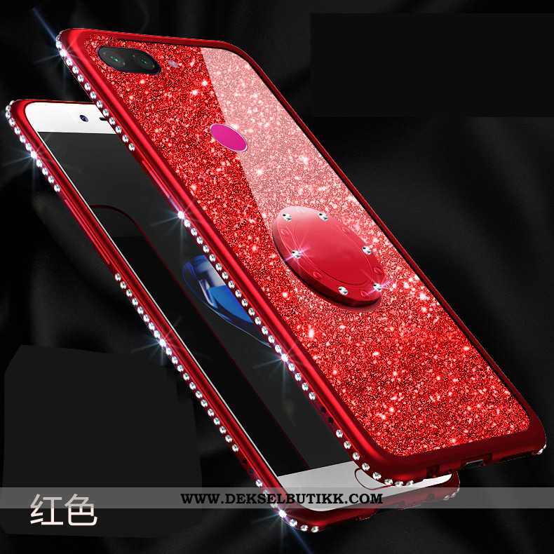 Etui Xiaomi Mi 8 Lite Beskyttelse Deksel Trend Ungdom Lilla, Xiaomi Mi 8 Lite Med Strass Salg