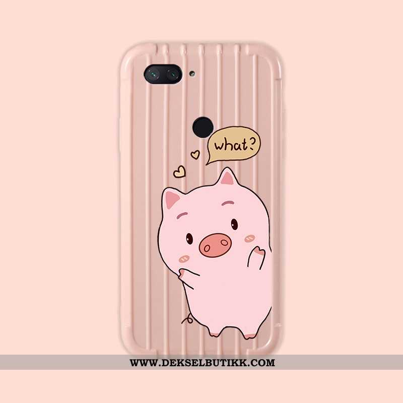 Etui Xiaomi Mi 8 Lite Cartoon Mote Av Personlighet Reise Grønn, Deksel Xiaomi Mi 8 Lite Vakker Billi