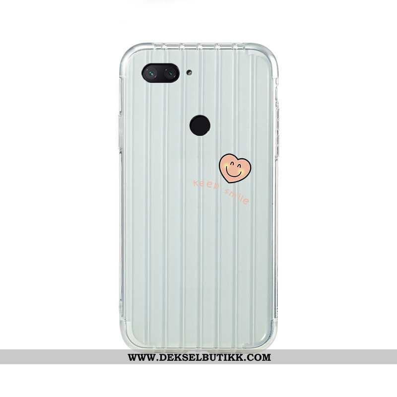 Etui Xiaomi Mi 8 Lite Cartoon Mote Av Personlighet Reise Grønn, Deksel Xiaomi Mi 8 Lite Vakker Billi