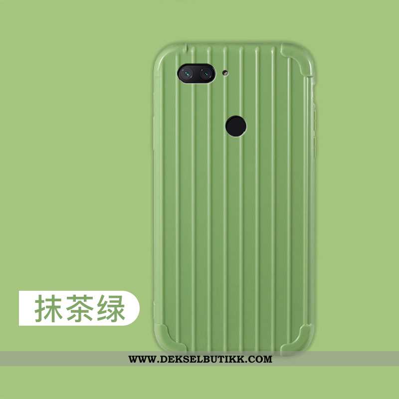 Etui Xiaomi Mi 8 Lite Mote Beskyttelse Gul Trend, Deksel Xiaomi Mi 8 Lite Av Personlighet Billige