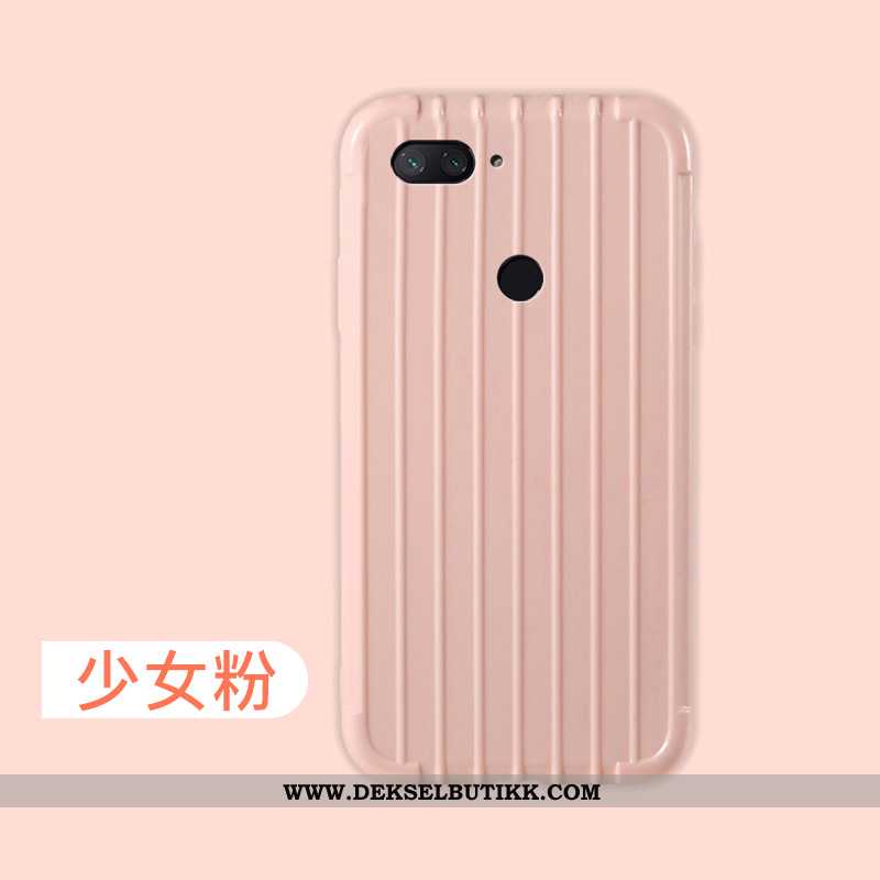 Etui Xiaomi Mi 8 Lite Mote Beskyttelse Gul Trend, Deksel Xiaomi Mi 8 Lite Av Personlighet Billige