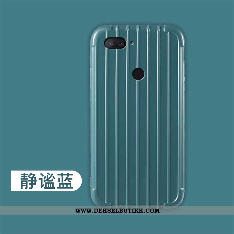 Etui Xiaomi Mi 8 Lite Mote Beskyttelse Gul Trend, Deksel Xiaomi Mi 8 Lite Av Personlighet Billige