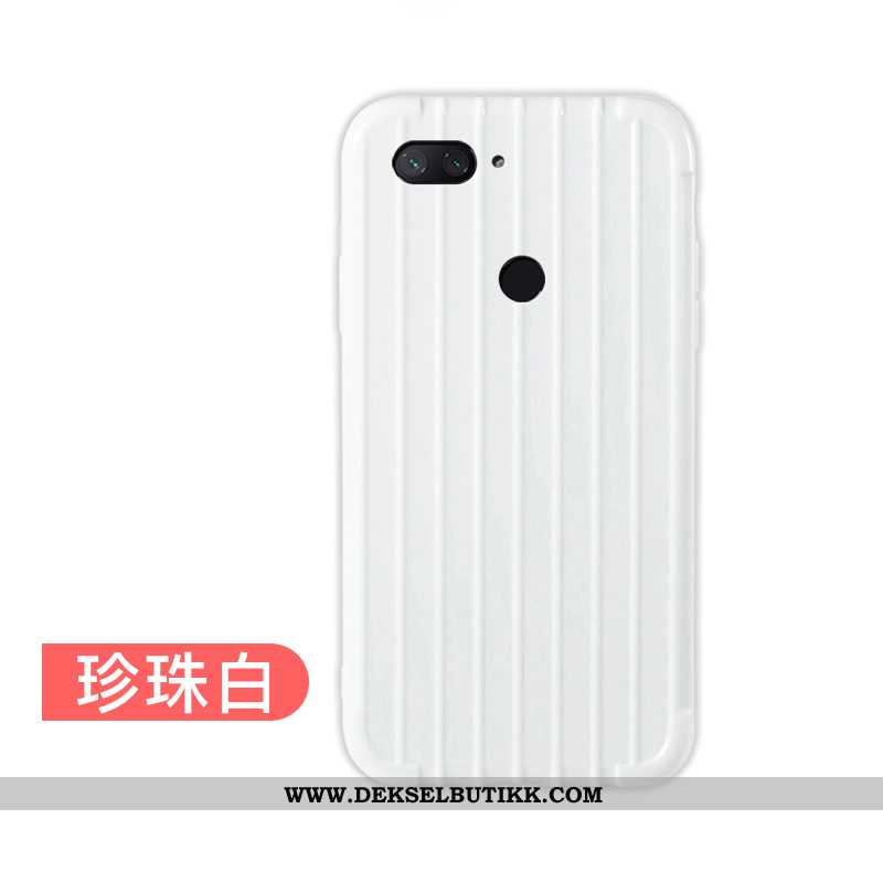 Etui Xiaomi Mi 8 Lite Mote Beskyttelse Gul Trend, Deksel Xiaomi Mi 8 Lite Av Personlighet Billige