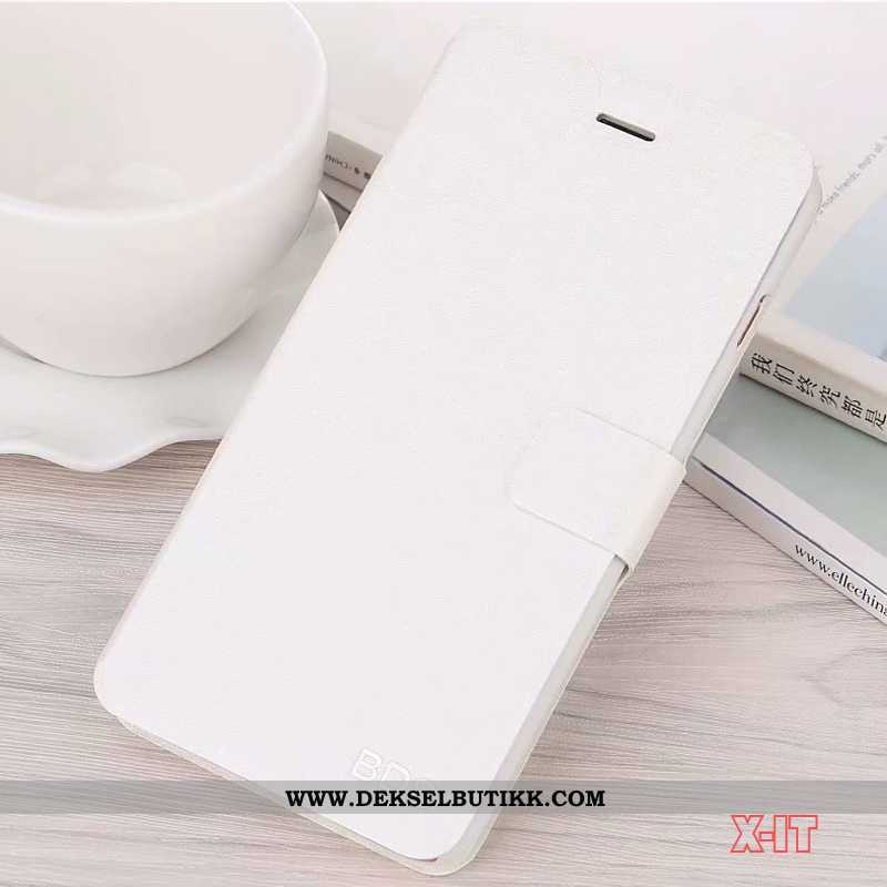 Etui Xiaomi Mi 8 Lite Skinndeksel Folio Anti-fall Mobiltelefon Rosa, Deksel Xiaomi Mi 8 Lite Beskytt