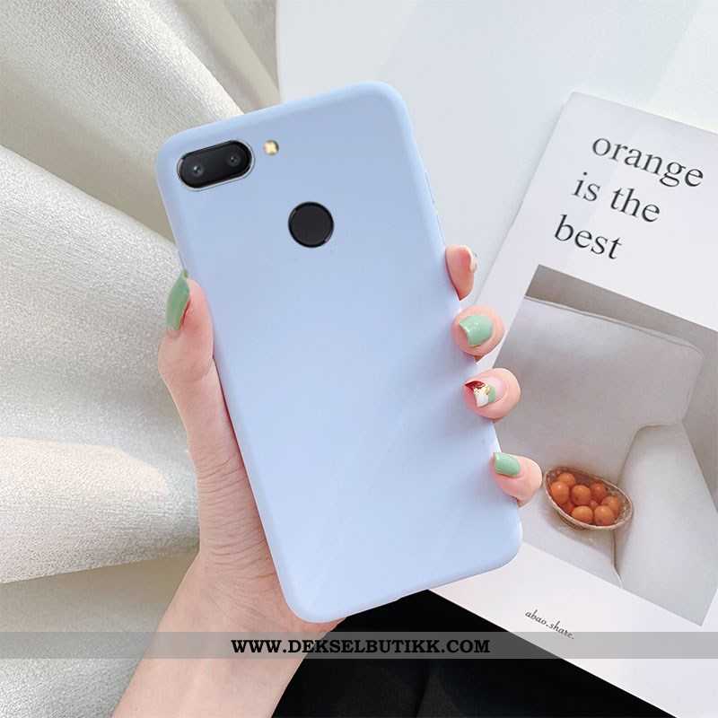 Etui Xiaomi Mi 8 Lite Skinndeksel Ungdom Liten Deksel Gul, Xiaomi Mi 8 Lite Mobiltelefon Rabatt