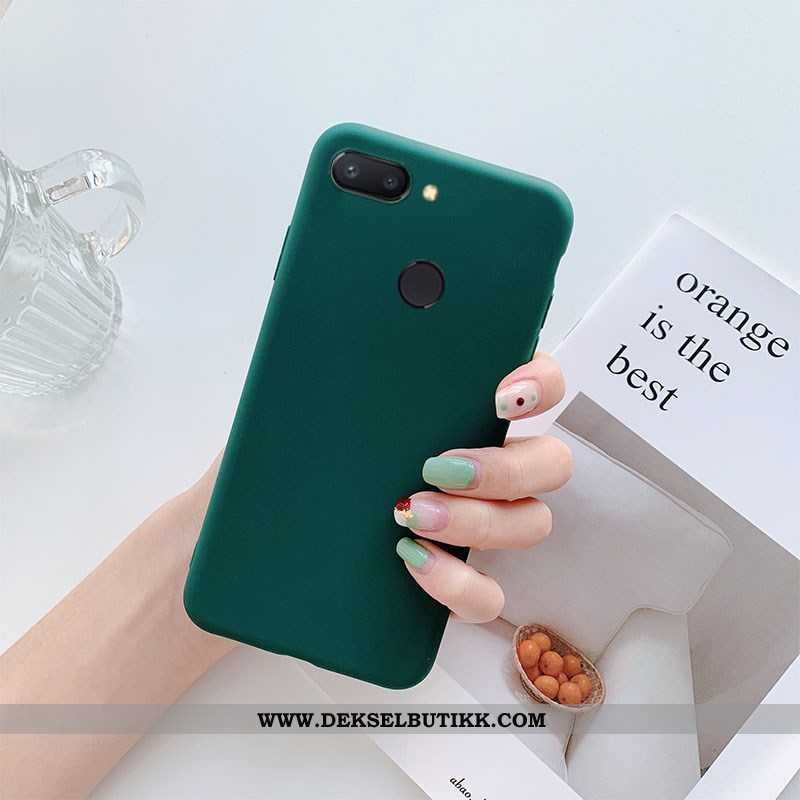 Etui Xiaomi Mi 8 Lite Skinndeksel Ungdom Liten Deksel Gul, Xiaomi Mi 8 Lite Mobiltelefon Rabatt