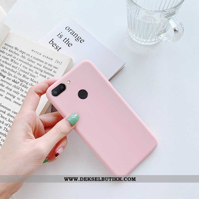 Etui Xiaomi Mi 8 Lite Skinndeksel Ungdom Liten Deksel Gul, Xiaomi Mi 8 Lite Mobiltelefon Rabatt