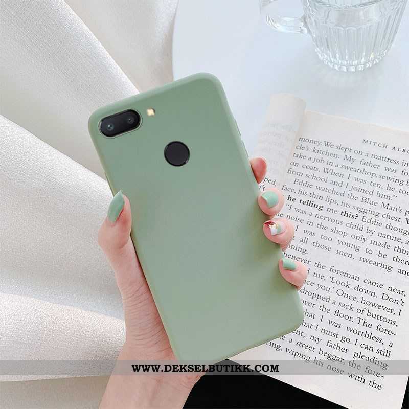 Etui Xiaomi Mi 8 Lite Skinndeksel Ungdom Liten Deksel Gul, Xiaomi Mi 8 Lite Mobiltelefon Rabatt