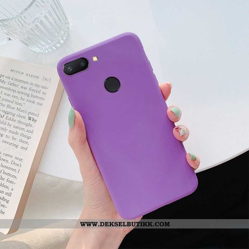 Etui Xiaomi Mi 8 Lite Skinndeksel Ungdom Liten Deksel Gul, Xiaomi Mi 8 Lite Mobiltelefon Rabatt