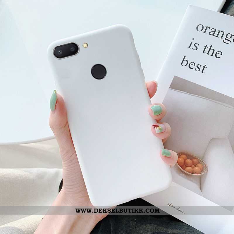 Etui Xiaomi Mi 8 Lite Skinndeksel Ungdom Liten Deksel Gul, Xiaomi Mi 8 Lite Mobiltelefon Rabatt