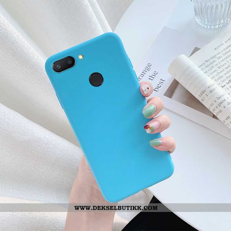 Etui Xiaomi Mi 8 Lite Skinndeksel Ungdom Liten Deksel Gul, Xiaomi Mi 8 Lite Mobiltelefon Rabatt